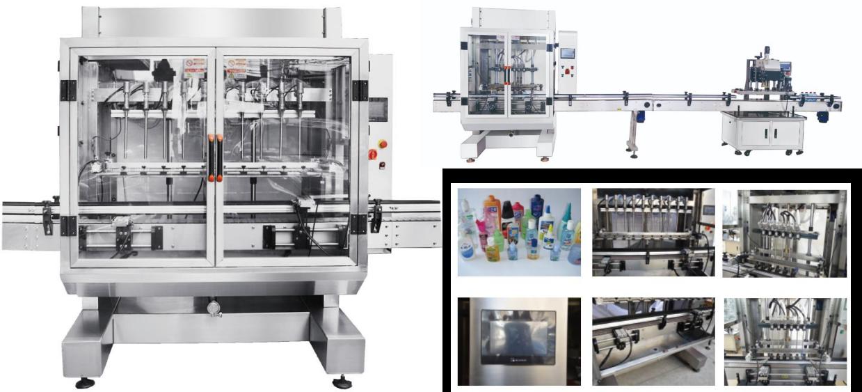 Automatic liquid filling equipment from the WONGLINK product catalog