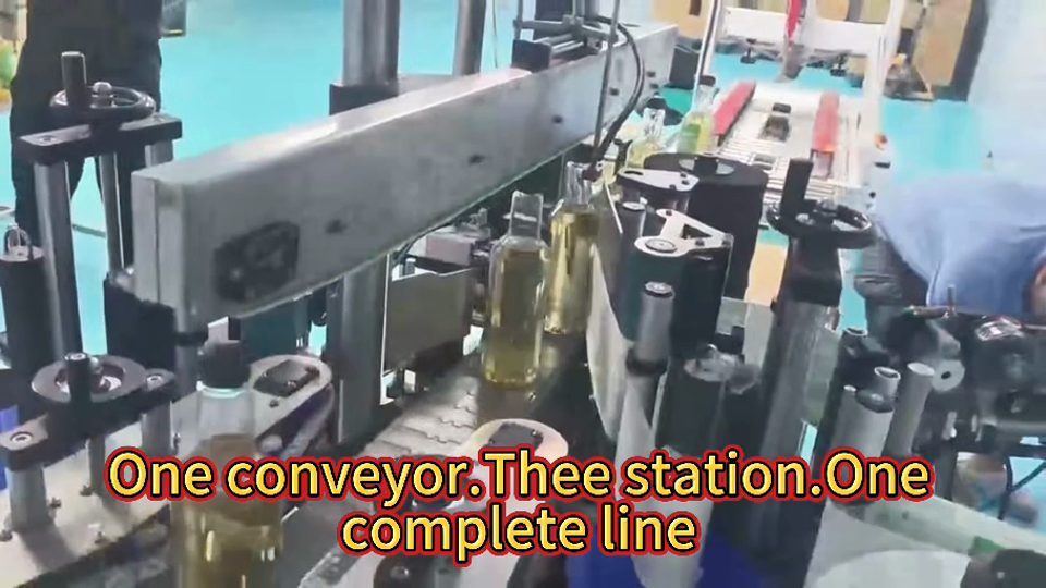 Equipment operating: Filling, Capping & Labeling Line